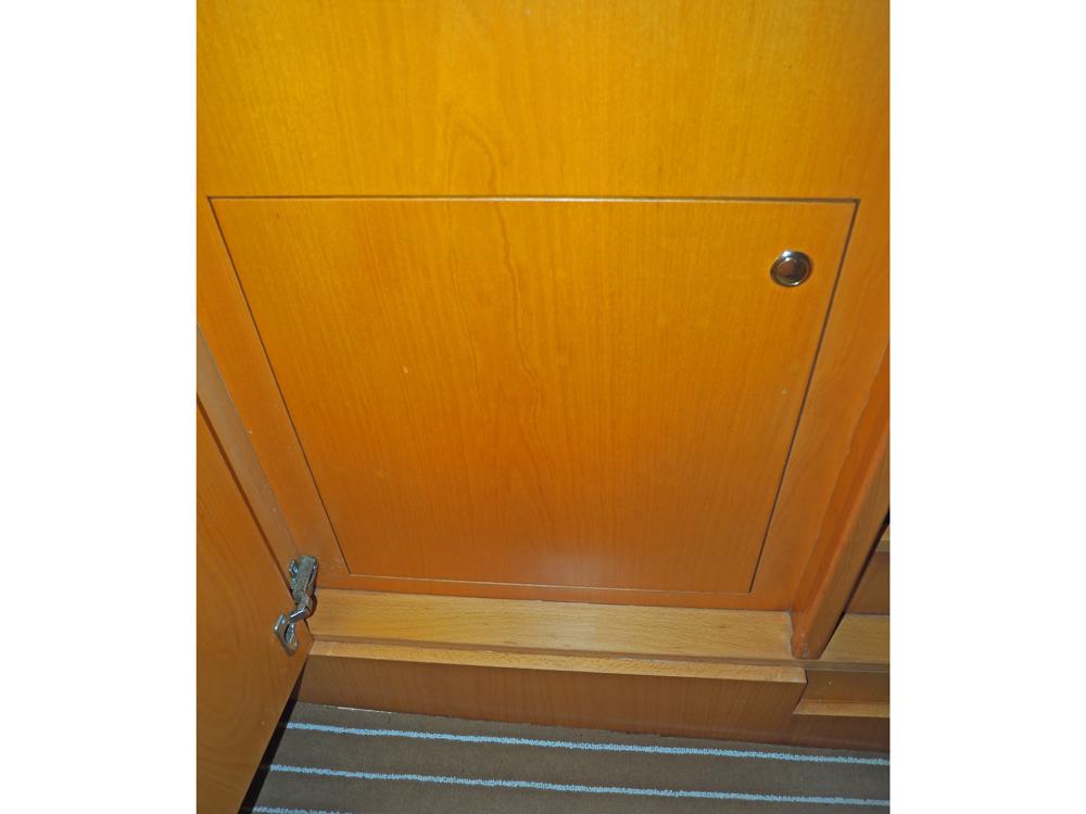 Achterkajuit, Accommodatie